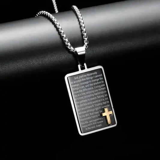 Christian Bible Verse Necklace
